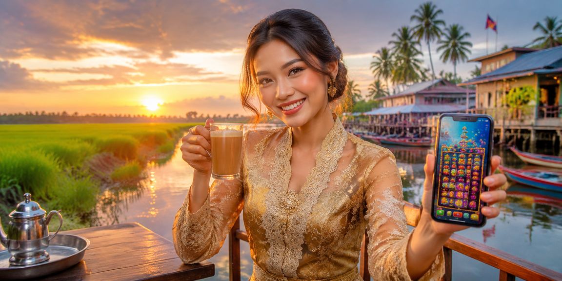 Pengguna Kedah log masuk ke akaun khozicid97 melalui telefon pintar untuk akses pertaruhan mudah alih
