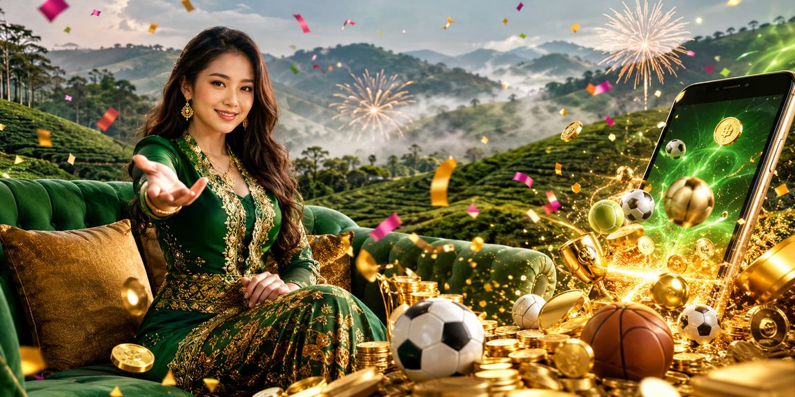 Tawaran rebat dan bonus e-sukan sempena musim perayaan Malaysia
