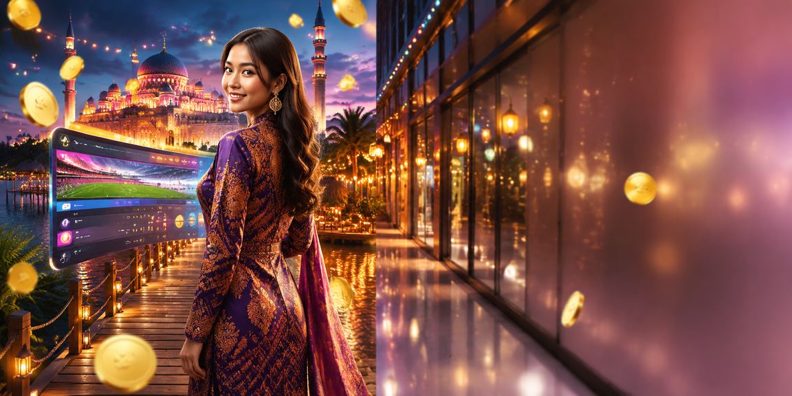 Suasana pertaruhan sukan bergaya batik di Putrajaya Malaysia
