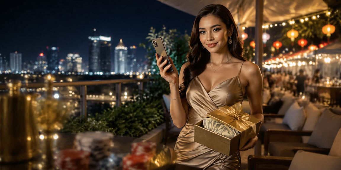 Pengguna VIP Seremban menikmati bonus dan sokongan khas melalui khozicid97