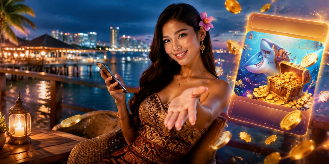 Permainan bertema memancing interaktif yang menyeronokkan